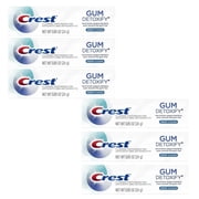 Crest Gum Detoxify Toothpaste, Deep Clean, Travel Size, 0.85 oz 24g-Pack of 6