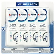 Crest Gum Detoxify Ultra Toothpaste 4.7 Ounce Pack of 4