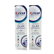 Crest Gum Detoxify Ultra Toothpaste | Deep Clean | Gentle Whitening | 4.7 Ounce | 2 Pack
