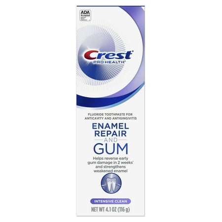 Crest Enamel Repair & Gum Intense Clean Anticavity Fluoride Toothpaste, 4.1 oz