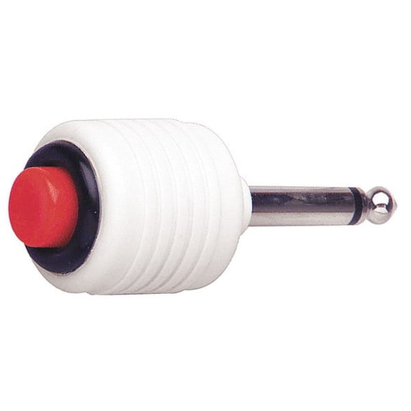 Crest Healthcare Plug-In Push Button,White 109493