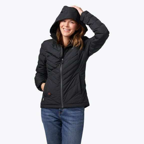 Crest Natural Down Heated Jacket Women's