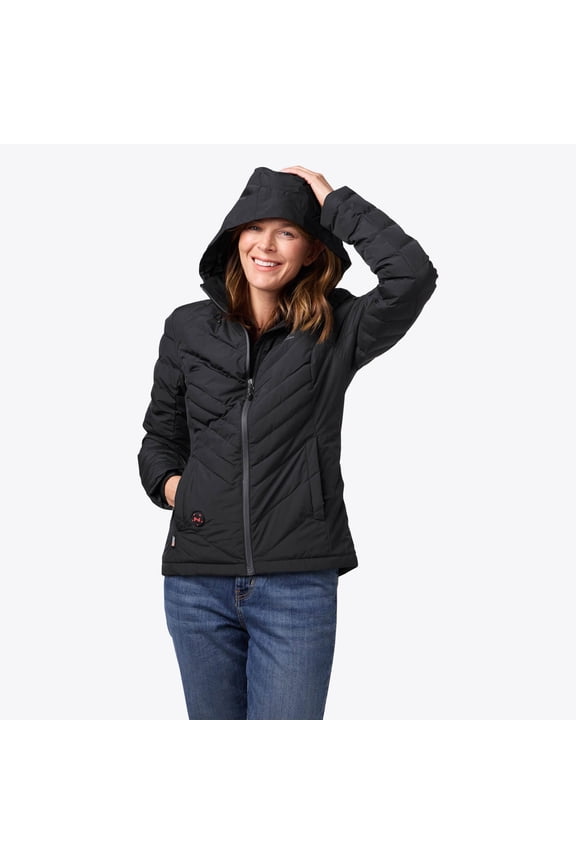 Crest Natural Down Heated Jacket Women's
