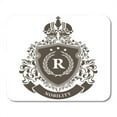 thumbnail image 1 of Crest Imperial of Arms Heraldic Royal Emblem Shield Crown and Laurel Wreath Family Mousepad Mouse Pad Mouse Mat 9x10 inch, 1 of 3