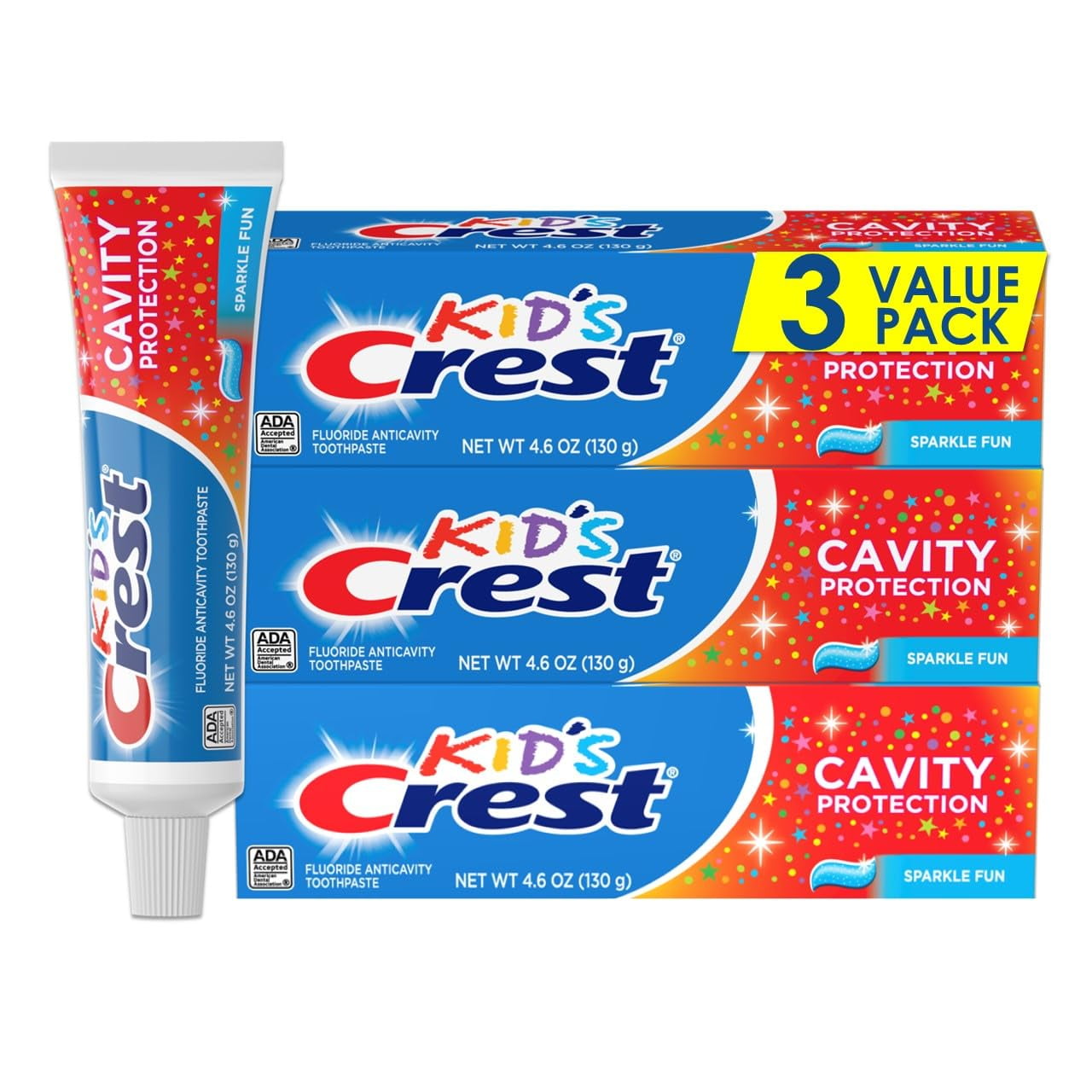 Crest Kid,S Cavity Protection Toothpaste (Children And Toddlers 2