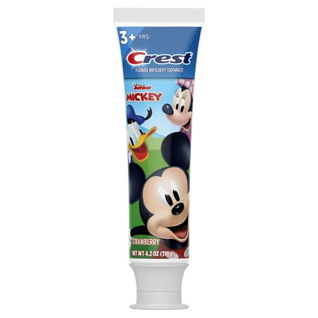 Crest Kid's Toothpaste featuring Disney & Pixar's The Incredibles 2 (children and toddlers 2+), Fruit Burst, 4.2 oz