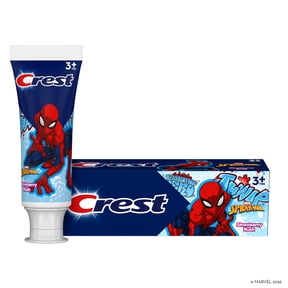 Crest Kid's Toothpaste, featuring Marvel's Spiderman, Strawberry, 4.2 oz, Ages 3+