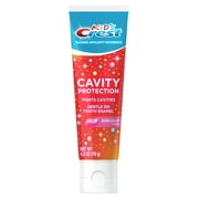 Crest Kids Crest Cavity Protection Toothpaste Gel Formula, Bubblegum, 4.2 oz