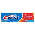 thumbnail image 1 of Crest Kid's Crest, Fluoride Anticavity Toothpaste, Sparkle Fun Flavor, 4.6-Ounce Tube, 1 of 8