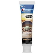 Crest Kid's Toothpaste, featuring Star Wars The Mandalorian, Strawberry, 4.2 oz