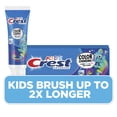 thumbnail interactive-video image 1 of Crest Toothpaste, Kids Advanced Fluoride Toothpaste, Bubblegum Flavor, 4.2 oz, 1 of 16