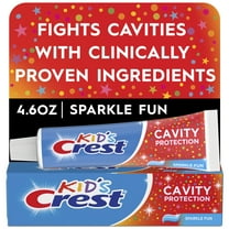 Crest Kids Cavity Protection Toothpaste, Sparkle Fun Flavor, 4.6 oz