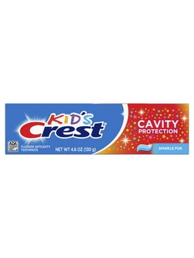 Crest Kids Cavity Protection Toothpaste, Sparkle Fun Flavor, 4.6 oz