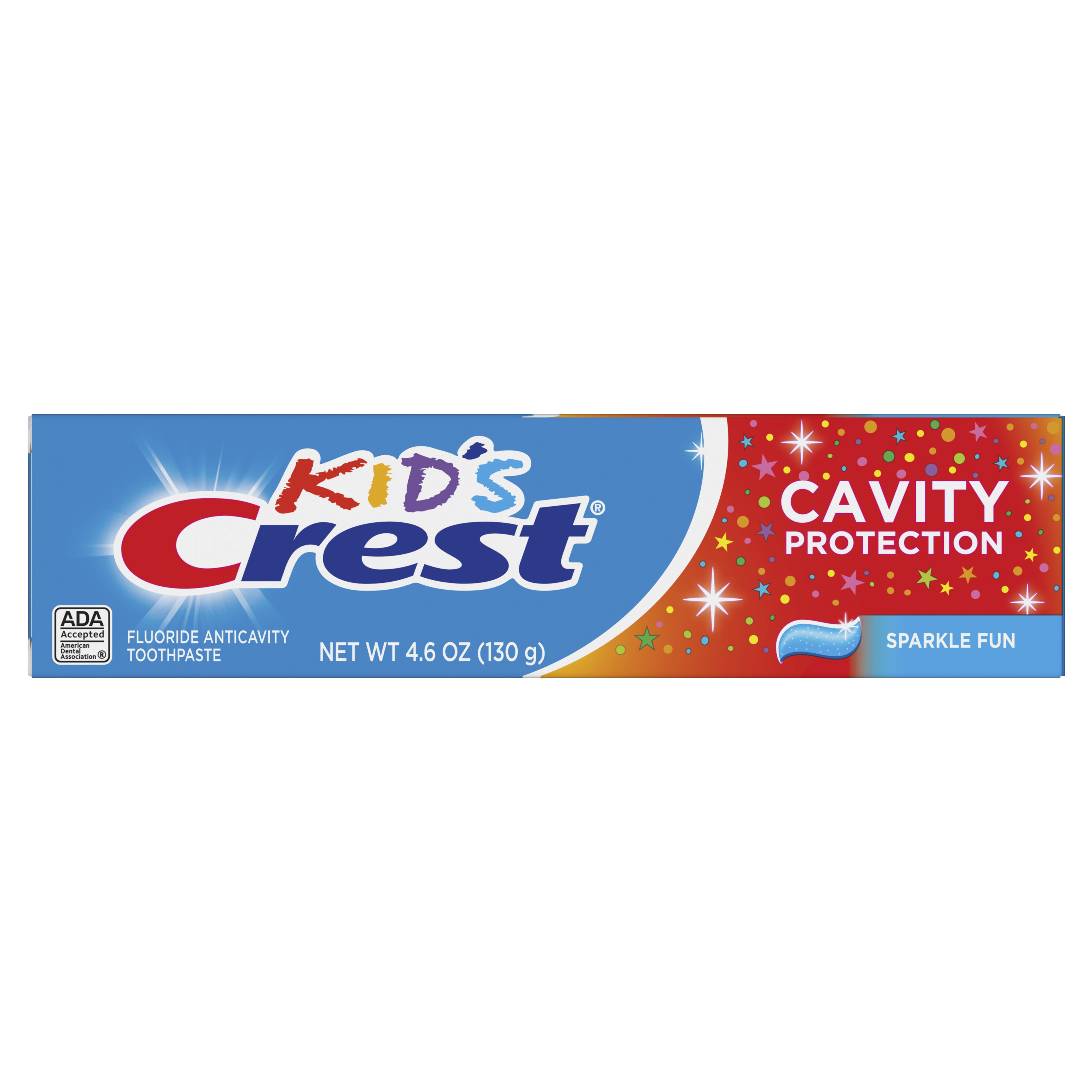 Crest Kids Cavity Protection Toothpaste, Sparkle Fun Flavor, 4.6 oz - image 1 of 9
