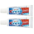 thumbnail image 1 of Crest Kids Cavity Protection Toothpaste, Sparkle Fun, Travel Size 0.85 oz (24g) - Pack of 2, 1 of 2