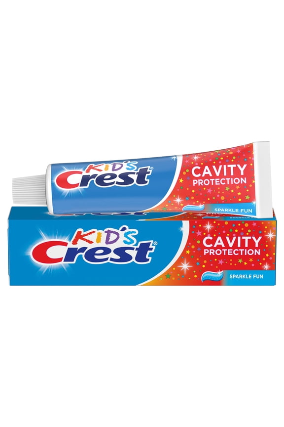Toothpaste, Kid's Cavity Protection Toothpaste, Sparkle Fun, 2.2 oz