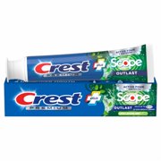 Crest Long Lasting Mint Flavor Premium Plus Scope Outlast Toothpaste 7.2 oz