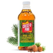 Crest-O-Pine Pine Oil Multi-Purpose Cleaner and Deodorizer, 16 fl oz, for Kitchen, Bathroom, Laundry and Outdoor Surfaces 1