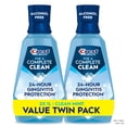 thumbnail image 1 of Crest Mouthwash Pro Health Complete Clean, Alcohol Free, Clean Mint, 1 L, 2 Pack, 1 of 15