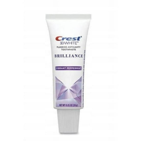 Crest PGC06623 0.85 oz 3D Vibrant Peppermint Whitening Toothpaste - Pack of 72