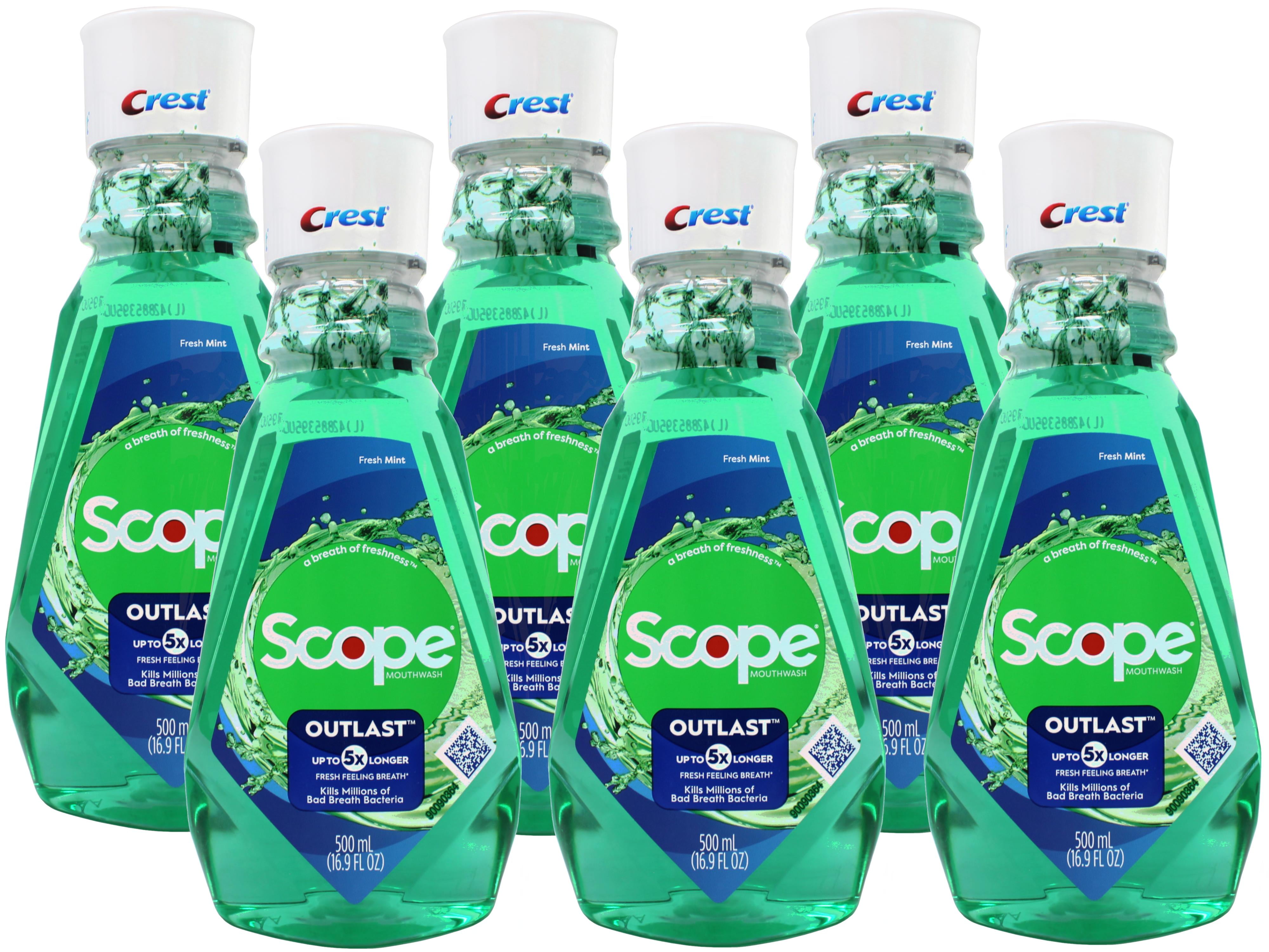 Crest Crest Mouthwash in Mouthwash - Walmart.com, image size:4000x3000