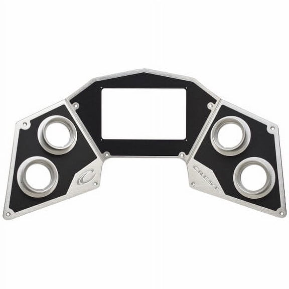 Crest Pontoon Boat Blank Gauge Panel 2000114 | Caribbean RS 2023
