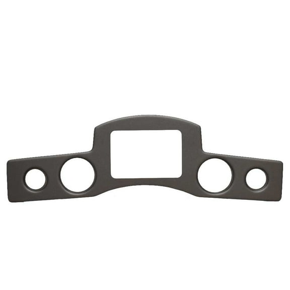 Crest Pontoon Boat Blank Gauge Panel 4000252 | 28 1/4 Inch Gray