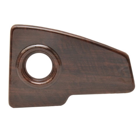 Crest Pontoon Boat Blank Gauge Panel 64346 | Caribbean Woodgrain STBD