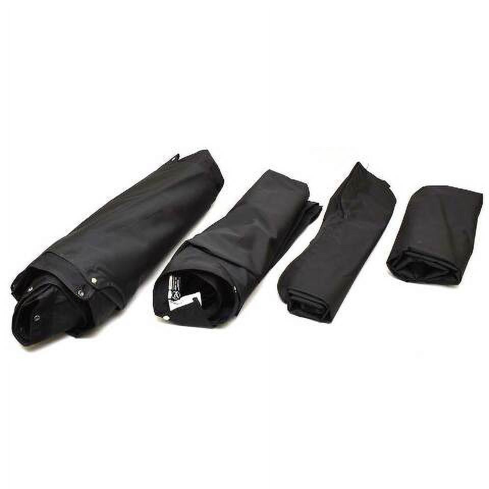 Crest Pontoon Boat Bow Cover AMEF23 Continental Black (Set of 4