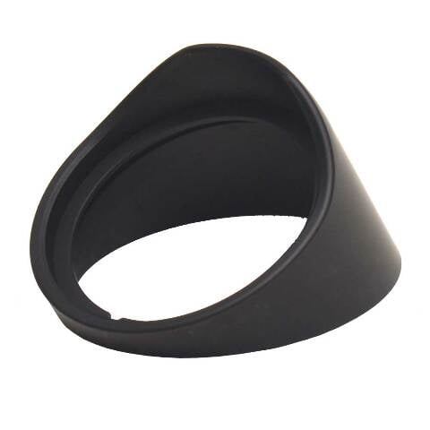 Crest Pontoon Boat Eyebrow Bezel 2000119 | 3 3/8 Inch Black Aluminum