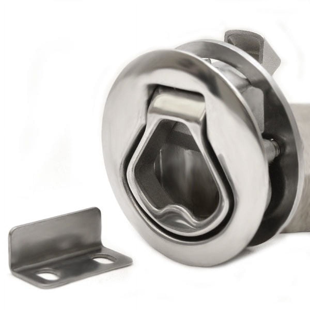 Crest Pontoon Boat Hatch Latch 2 Inch Stainless