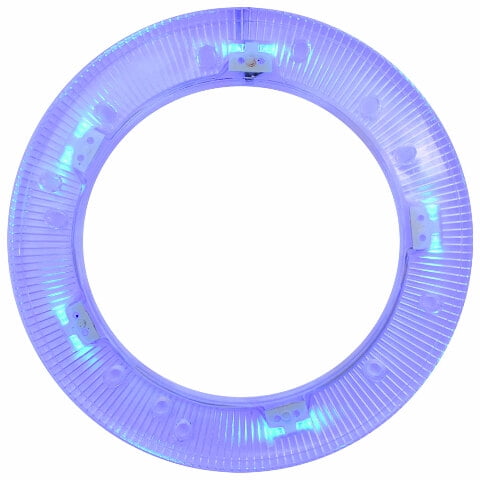 Crest Pontoon Boat LED Speaker Ring RD107 | 32005 Blue 7 1/2 Inch