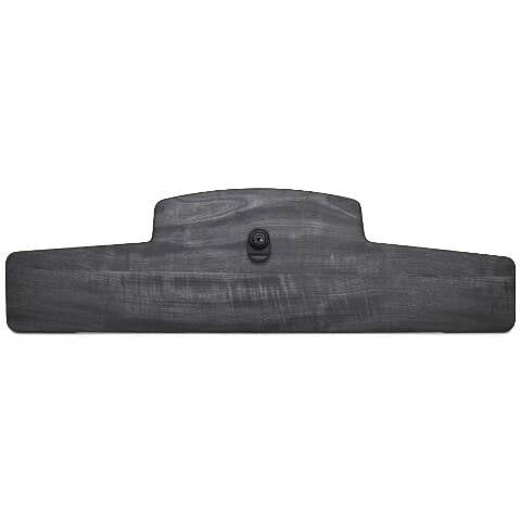 Crest Pontoon Boat Visor Glovebox Door | Gray Woodgrain