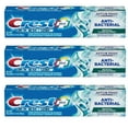 thumbnail image 1 of Crest Premium Plus Anti-Bacterial Toothpaste, Smooth Peppermint Flavor 7.0 oz (Pack of 3) C7, 1 of 3