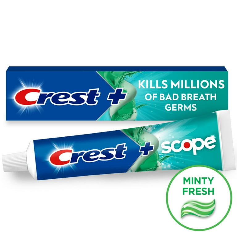 Crest Premium Plus Scope Minty Fresh Toothpaste, 5.2 oz
