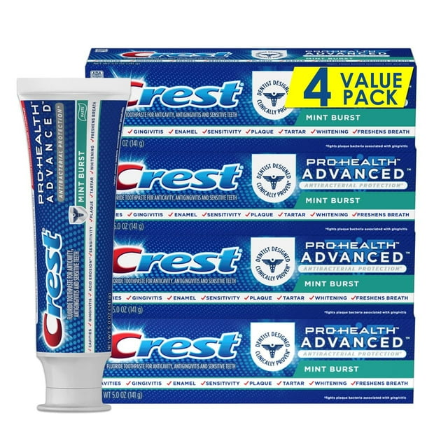 Crest Pro-Health Advanced Antibacterial Protection Toothpaste