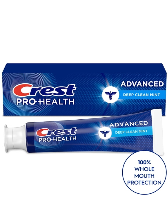 Toothpaste, Pro-Health Advanced Deep Clean Mint Fluoride Toothpaste, 5.1 oz
