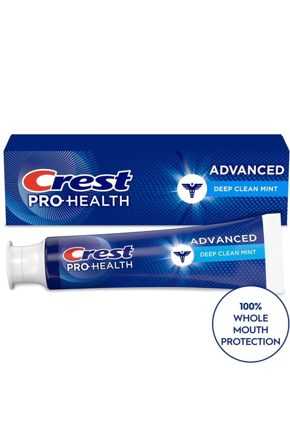 Toothpaste, Pro-Health Advanced Deep Clean Mint Fluoride Toothpaste, 5.1 oz