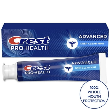 Crest Pro-Health Advanced Deep Clean Mint Toothpaste, 5.1 oz