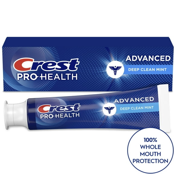 Crest Pro-Health Advanced Deep Clean Mint Toothpaste, 5.1 oz