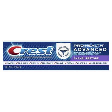 Crest Pro-Health Advanced Enamel Restore Toothpaste, 5.1oz