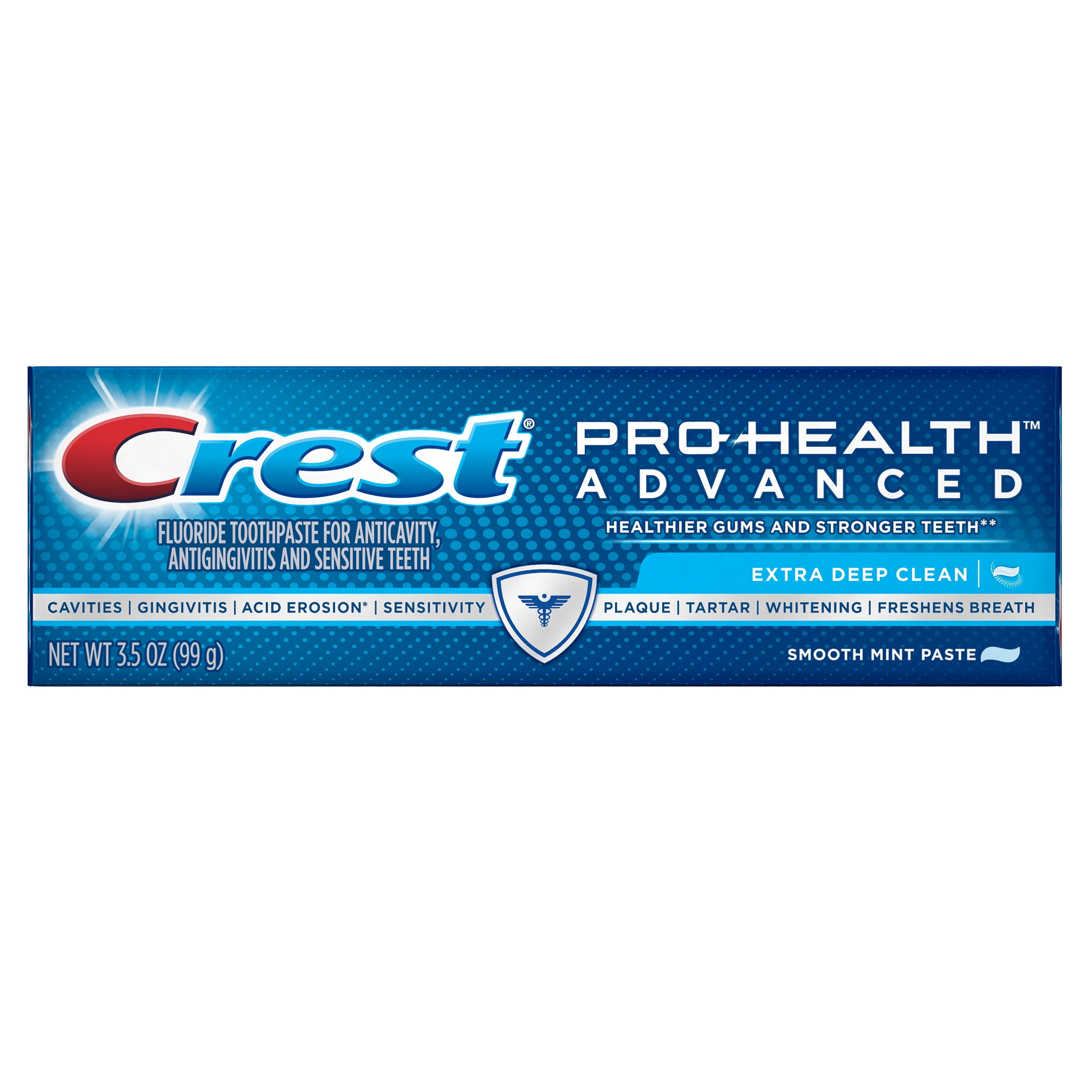Crest ProHealth Advanced Extra Deep Clean Toothpaste 3.5 oz.