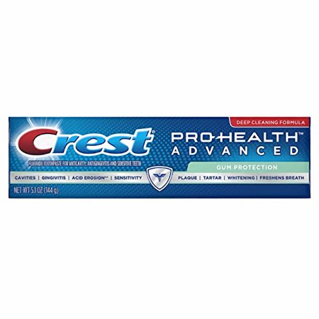 Crest Pro-health Advanced Gum Protection Toothpaste 5.1 oz (Pack of 24)