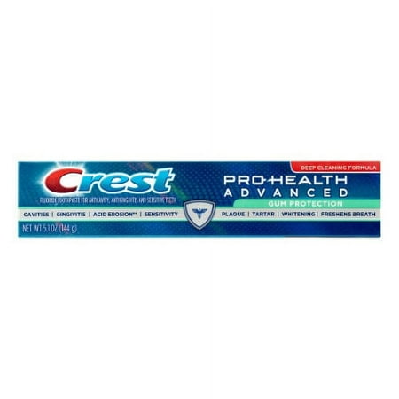 Crest Pro-health Advanced Gum Protection Toothpaste 5.1 oz (Pack of 6)