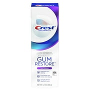 Crest Pro Health Advanced Gum Restore Whitening Fluoride Toothpaste for Anticavity and Antigingivitis, 3.7 oz 