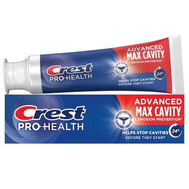 Crest Pro-Health Advanced Max Cavity + Erosion Prevention Toothpaste 5.1oz