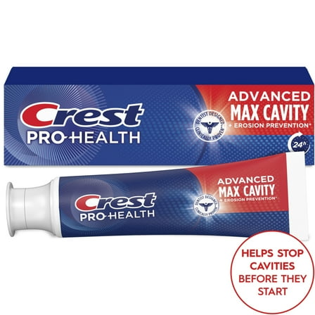 Crest Pro-Health Advanced Max Cavity + Erosion Prevention Toothpaste, 5.1oz