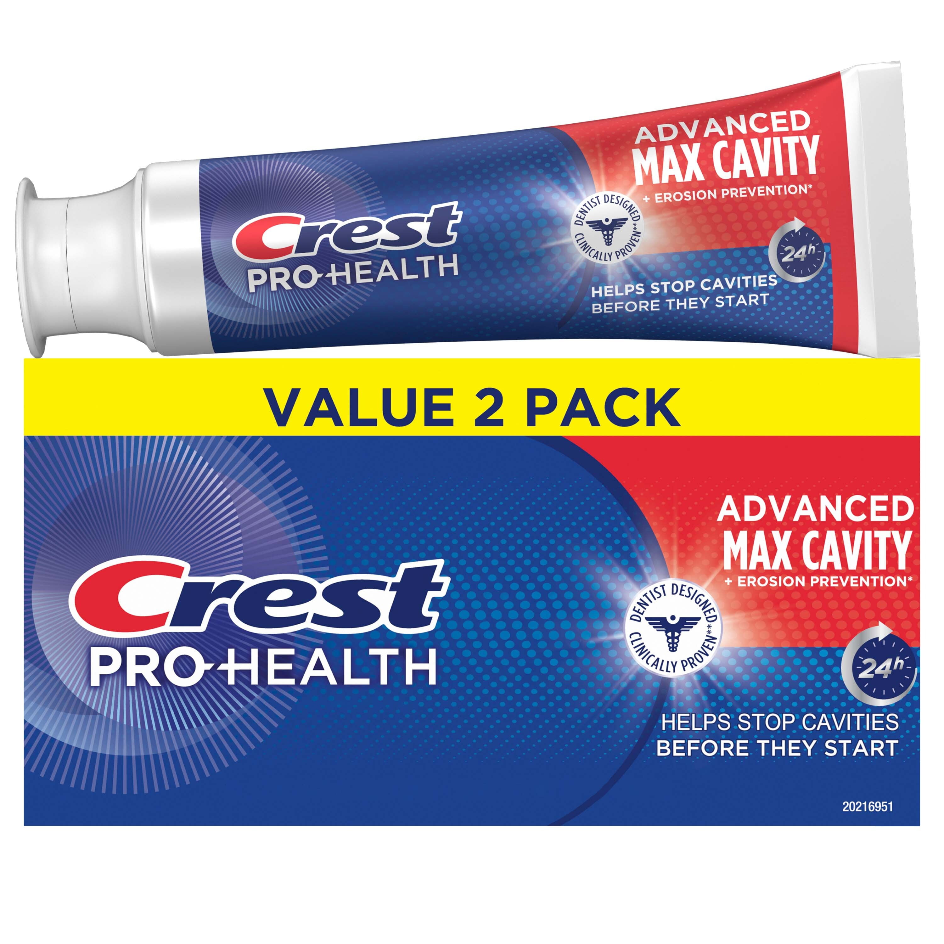 Crest Pro-Health Advanced Max Cavity and Erosion Prevention