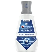 Crest Pro Health Advanced Mouthwash, Alcohol Free, Mint, 32 fl oz - 2 Pack