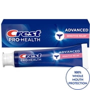 Crest Toothpaste, Pro-Health Advanced Sensitivity Relief Toothpaste 5.1oz